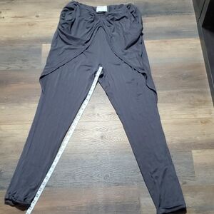 Premonition drop crotch soft comfy pants with pockets